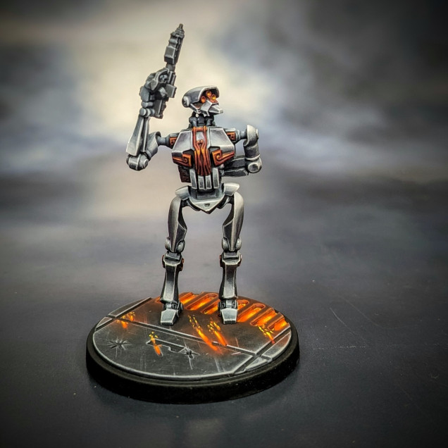 Super Tactical Droid Kalani... In an alternative colourscheme