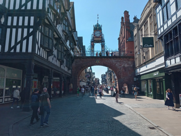 Chester - Middle England