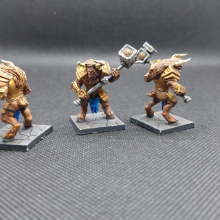 Base game miniatures