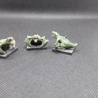 Base game miniatures