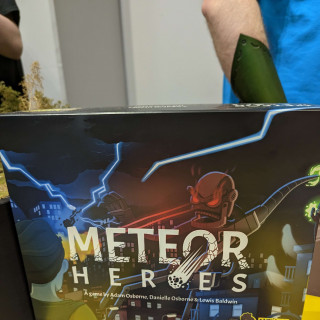 Never Yellow Games - Meteor heroes | Stand 2-373