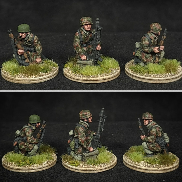 Fallschirmjäger MG34 Team...