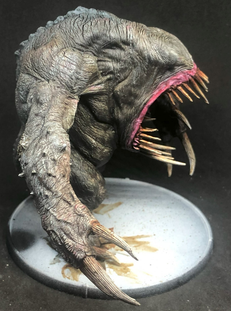 One night with the new Speedpaints and a Blood-Maw