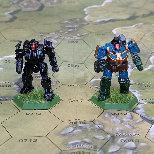 Battletech Beginner Box