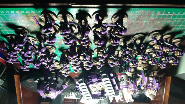 Bam the army so far out of focus and upside down for effect, terminators next or maybe some epic who knows where the butterfly goes next