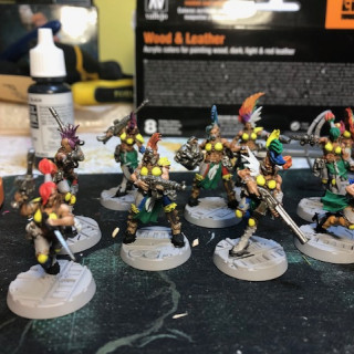 Escher gang update