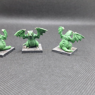 Base game miniatures