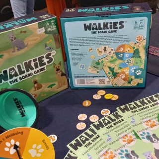 Walkies: The Board Game | Stand 2-1124