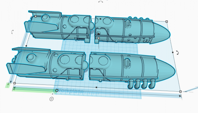 Ongoing project an engine for my airship. 