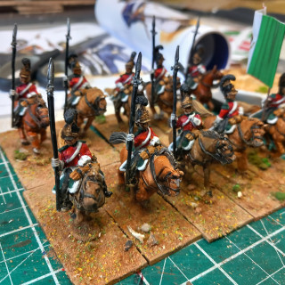 Mexican cavalry