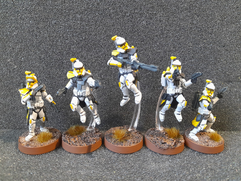 Arc Troopers deploying