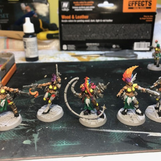 Escher gang update