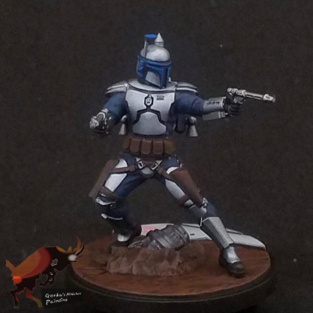 Jango Fett and Magna guard