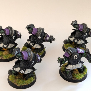 Black Orcs! And the Prodigal Lineman