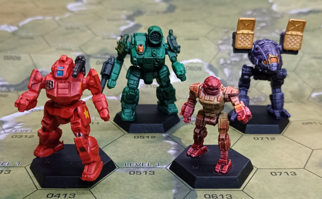 Battletech A Game...