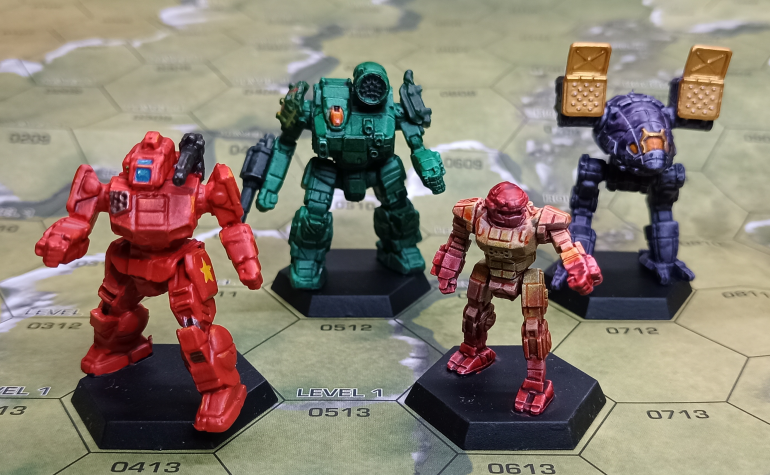 Battletech A Game...