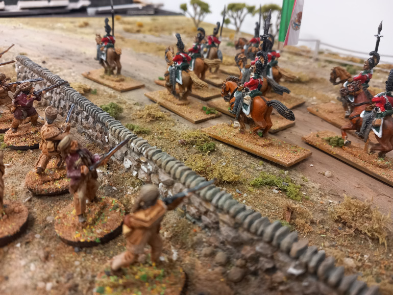 Mexican cavalry