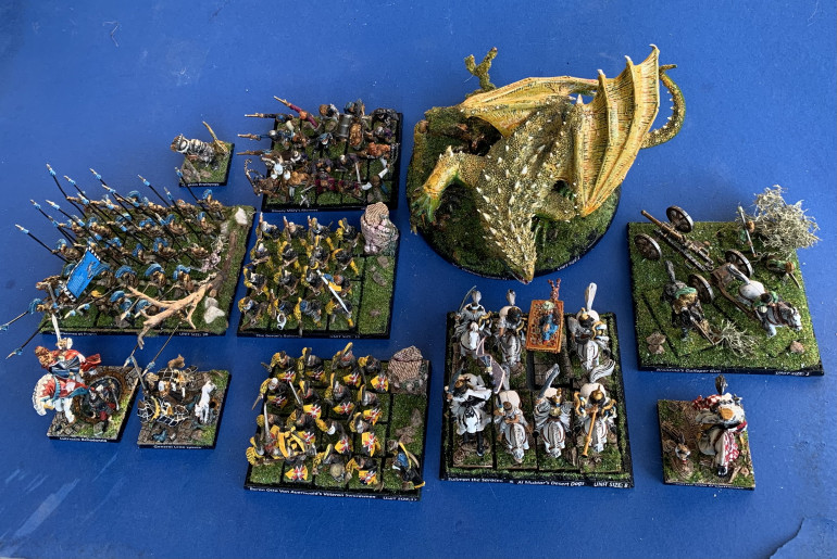 Army - After being Cleaned, Paint Refreshed and Rebased