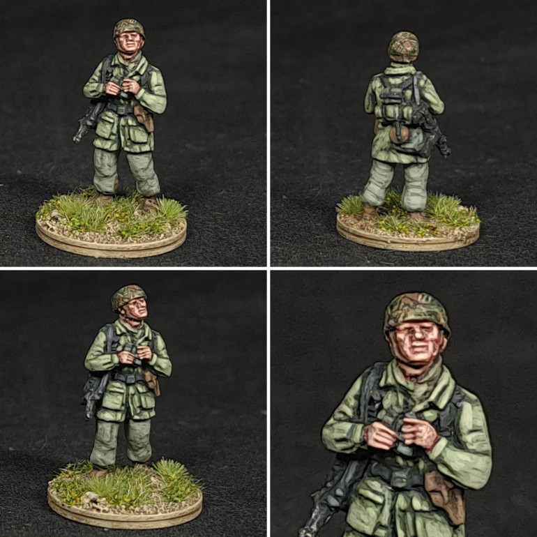 Fallschirmjäger Officer...