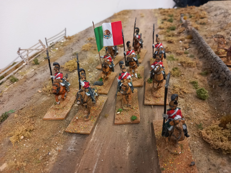 Mexican cavalry