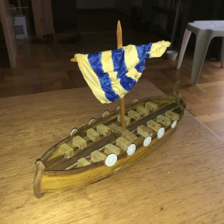 Week 12 (Proper) - Viking Longboat