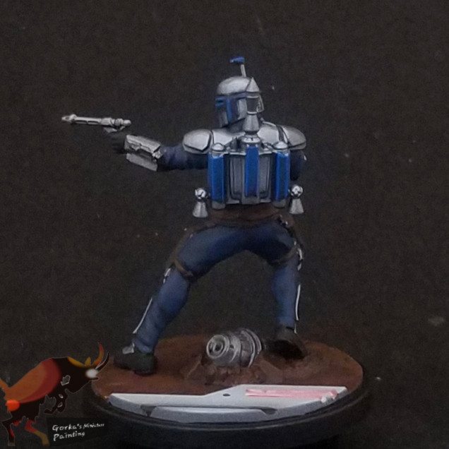 Jango Fett and Magna guard