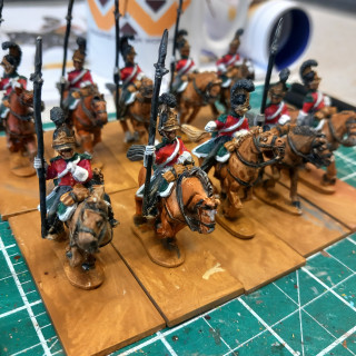 Mexican cavalry