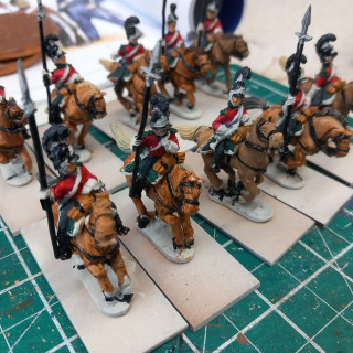 Mexican cavalry – OnTableTop – Home of Beasts of War