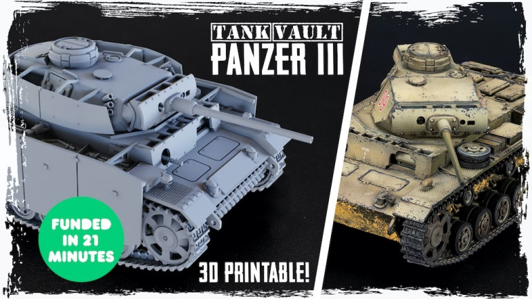 Tank Vault: Panzer III