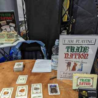 DR Games: Rad Zone Totality, Trade Nations and 2D6 Dungeon | Stand 2-376