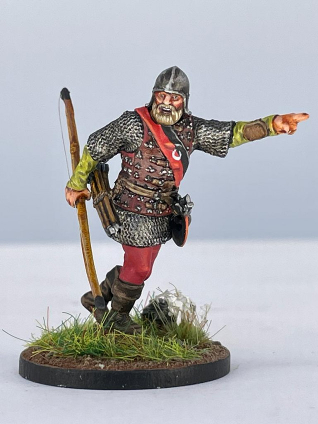 RaggedStaffMinis Archer Captain