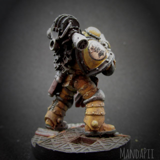 Imperial Fists Mk. II Space Marine