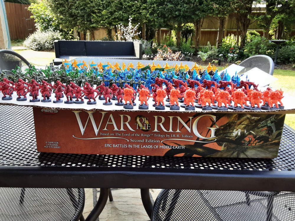 War of the Ring Boardgame Miniatures