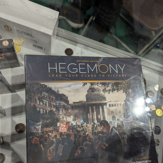 Hegemonic Project Games: Hegemony | Stand 2-402