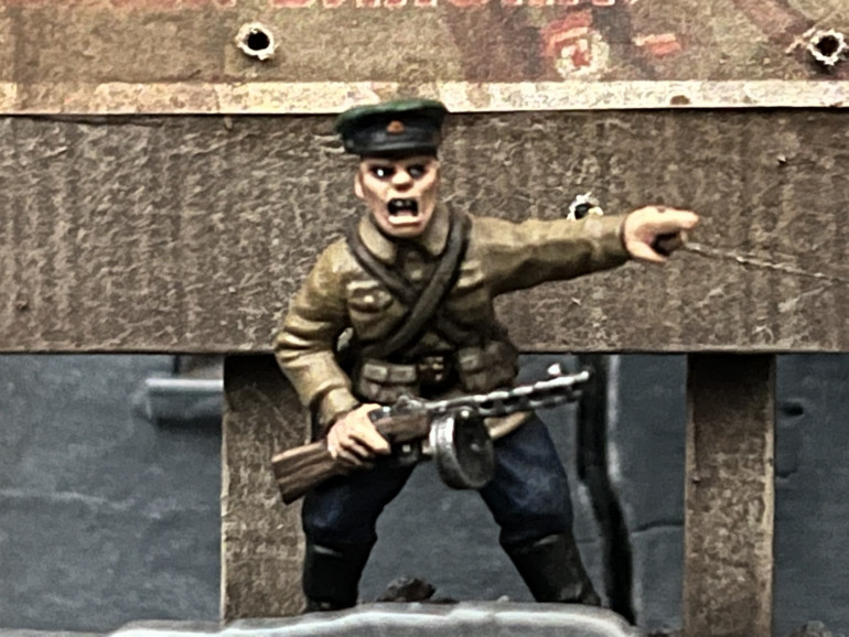 Kit-bashing and Converting Unique Soviets.
