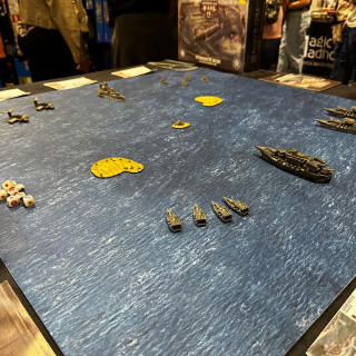 Warcradle Studios: Dystopian Wars | Stand 2-702 + WIN A PRIZE!