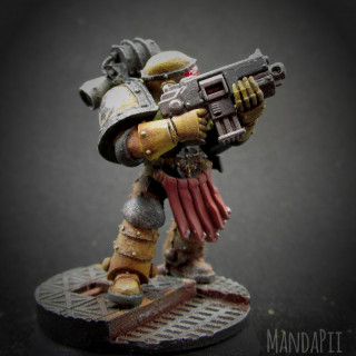 Imperial Fists Mk. II Space Marine