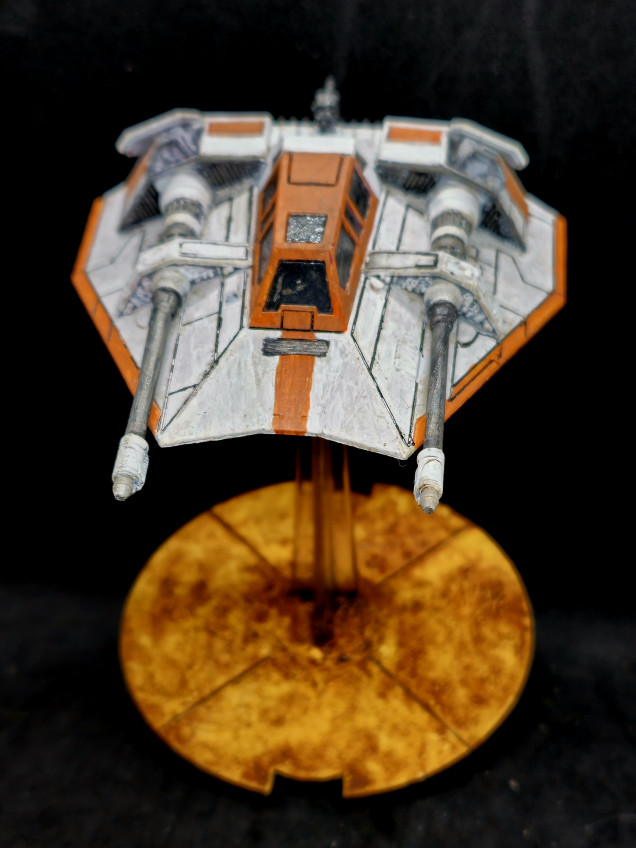 T-47 Airspeeder. Again base refresh,  waiting for more tufts