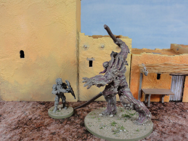 Plague Corruption (Mantic Games (Resin))