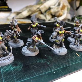 Escher gang update