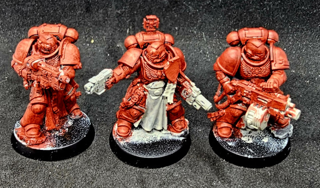 Sternguard Veterans (5 in set , only 3 pictured)