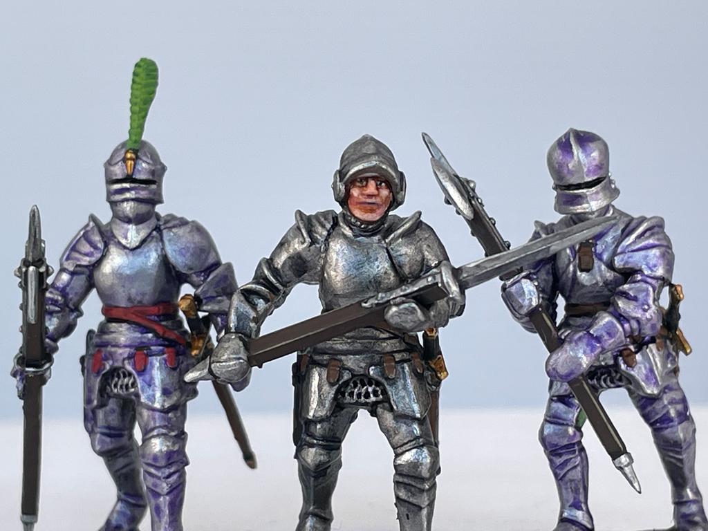 Historicals Miniature Review: Perry Miniatures Foot Knights (1450