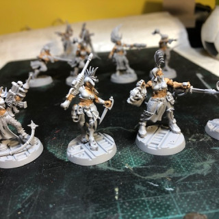 Escher gang update