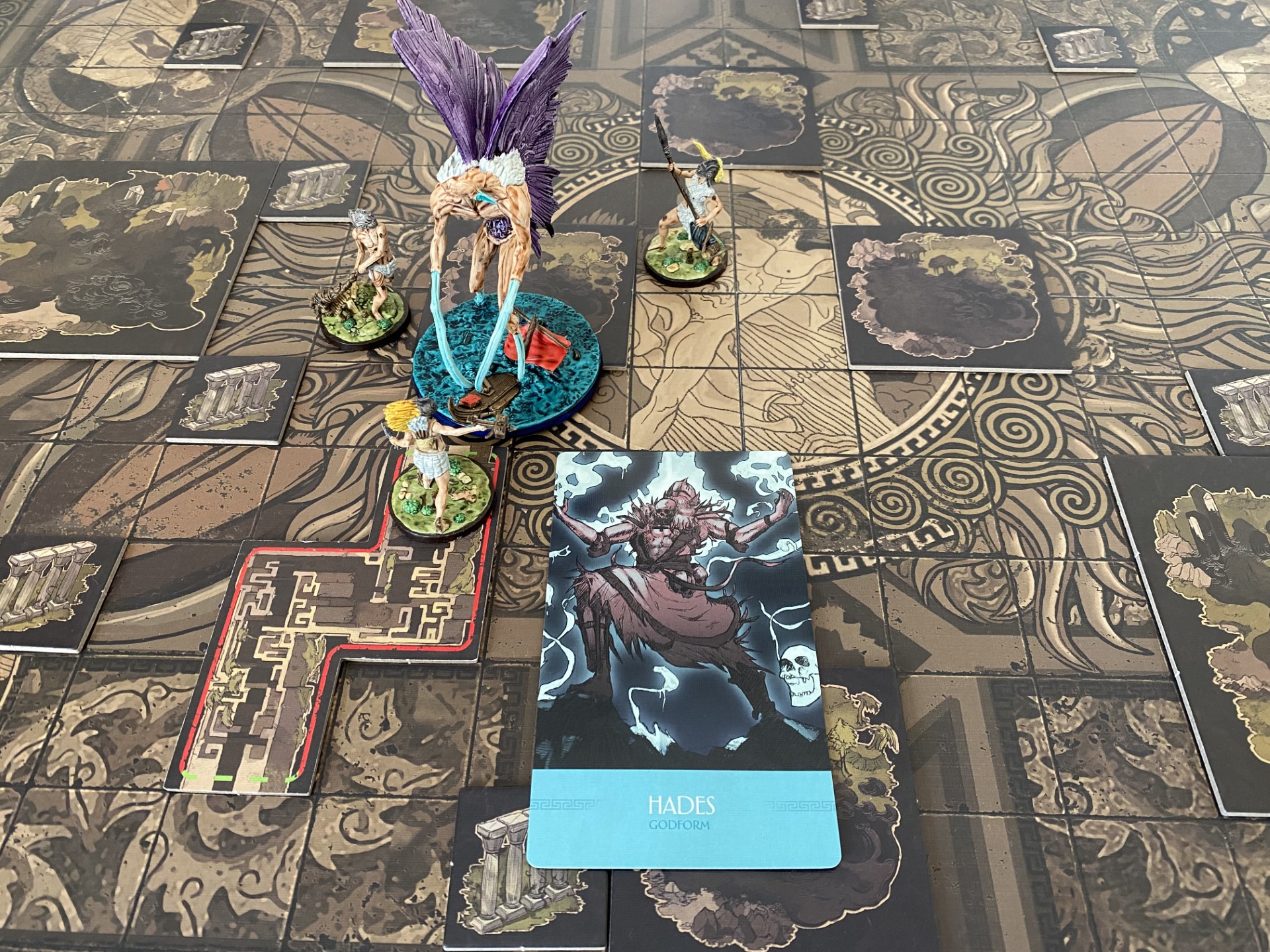 Aeon Trespass Odyssey OnTableTop Home of Beasts of War