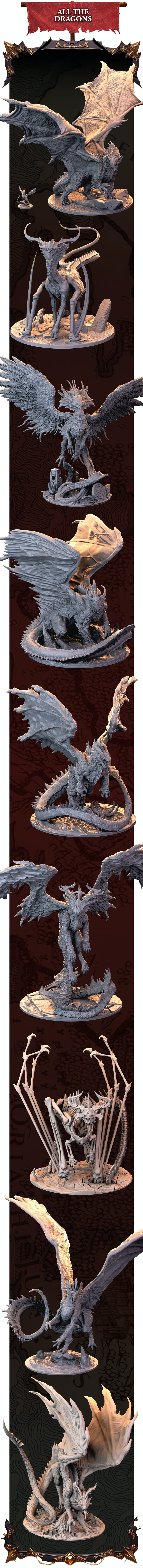 All The Dragons - Dragonbond Battles Of Valerna