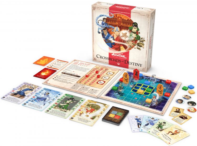 Avatar The Last Airbender - Gioco Da Tavolo Crossroads Of Destiny - Espansione Strategica - 2