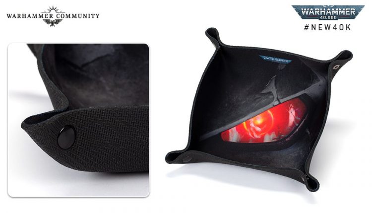 Objective Markers For Warhammer 40K - 7.57" NUCLEAR FALLOUT - Neoprene Non-slip Mat - Foto 7