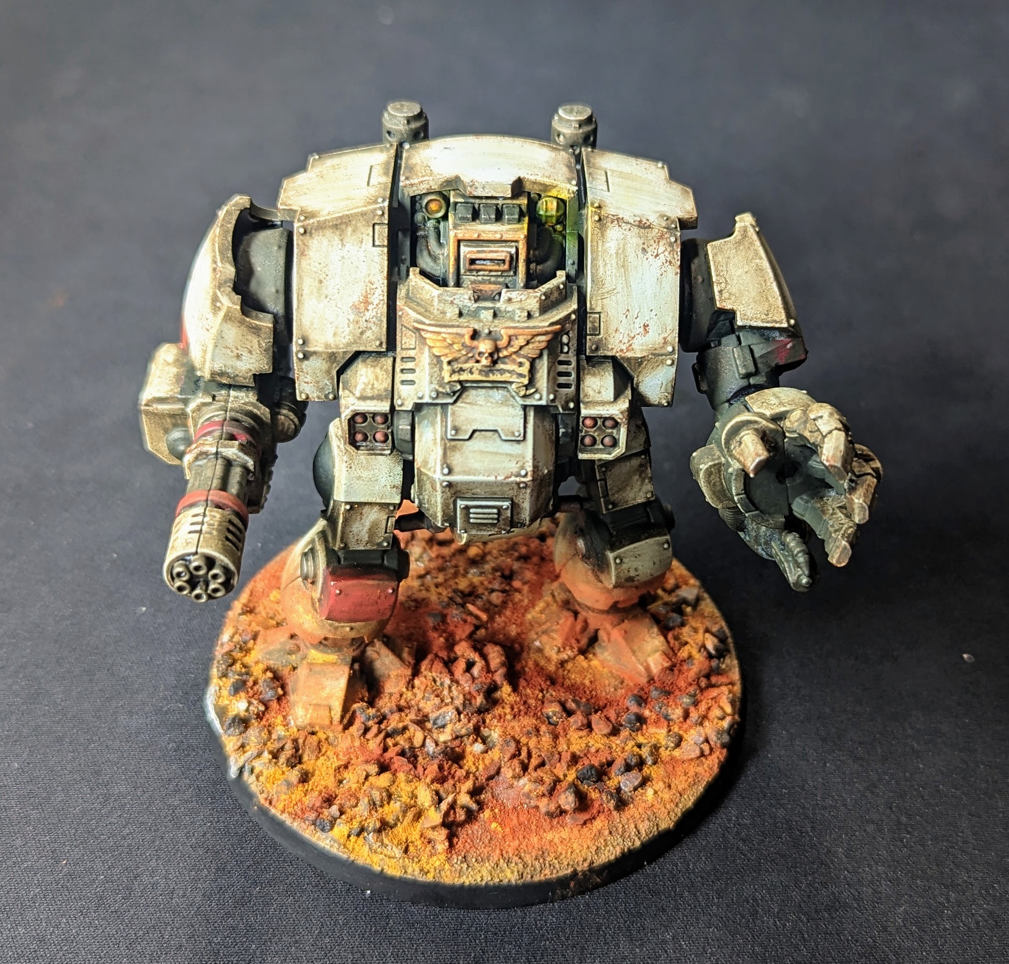 Dirty Dreadnought #1 by laughingboy