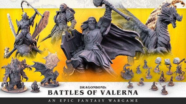Draco Studios’ Dragonbond: Battles Of Valerna Hits Kickstarter!