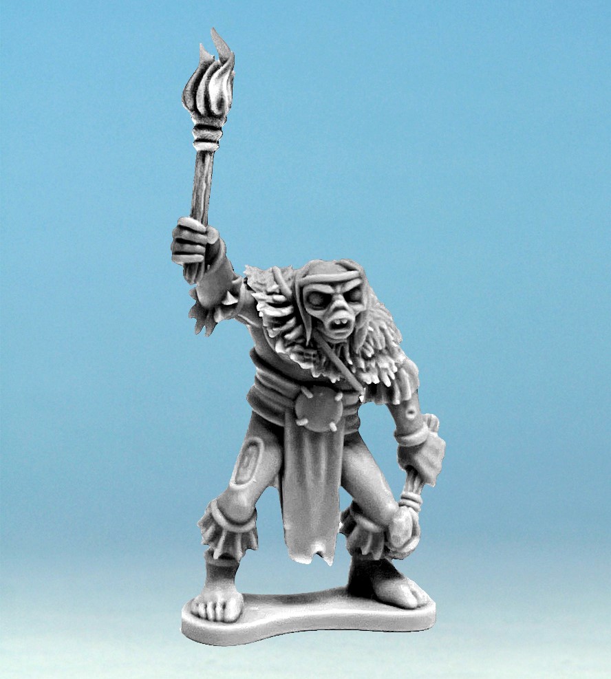 Frostgrave Firekeepers #1 - North Star Military Figures